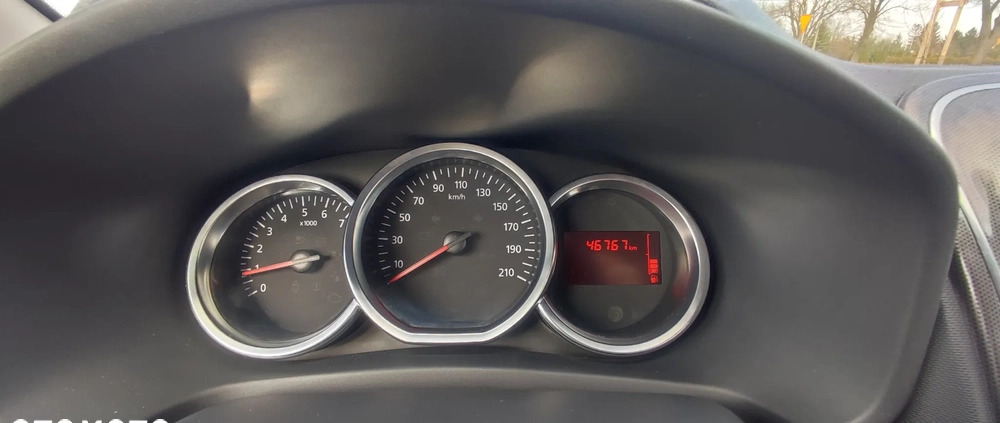 Dacia Sandero Stepway cena 43500 przebieg: 46800, rok produkcji 2020 z Turek małe 46